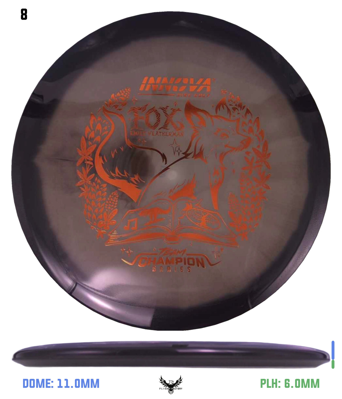 Innova Proto Glow Halo Champion Fox - Emily Weatherman 2026 Tour Series