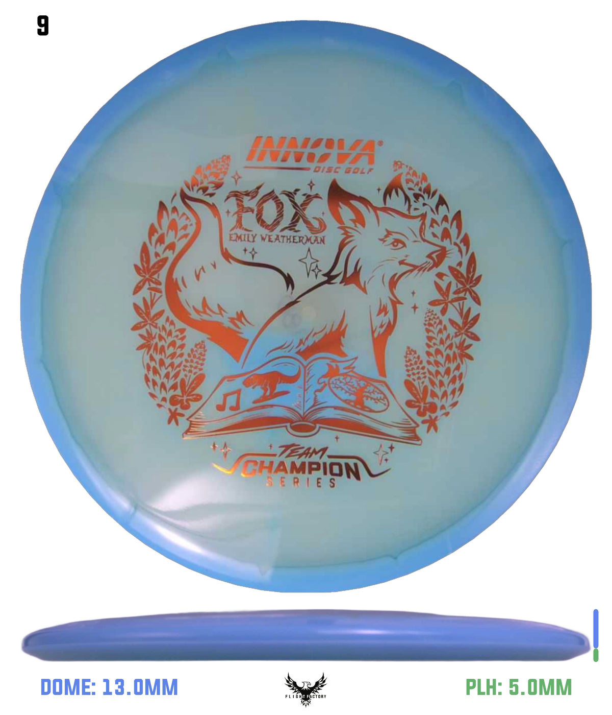 Innova Proto Glow Halo Champion Fox - Emily Weatherman 2026 Tour Series