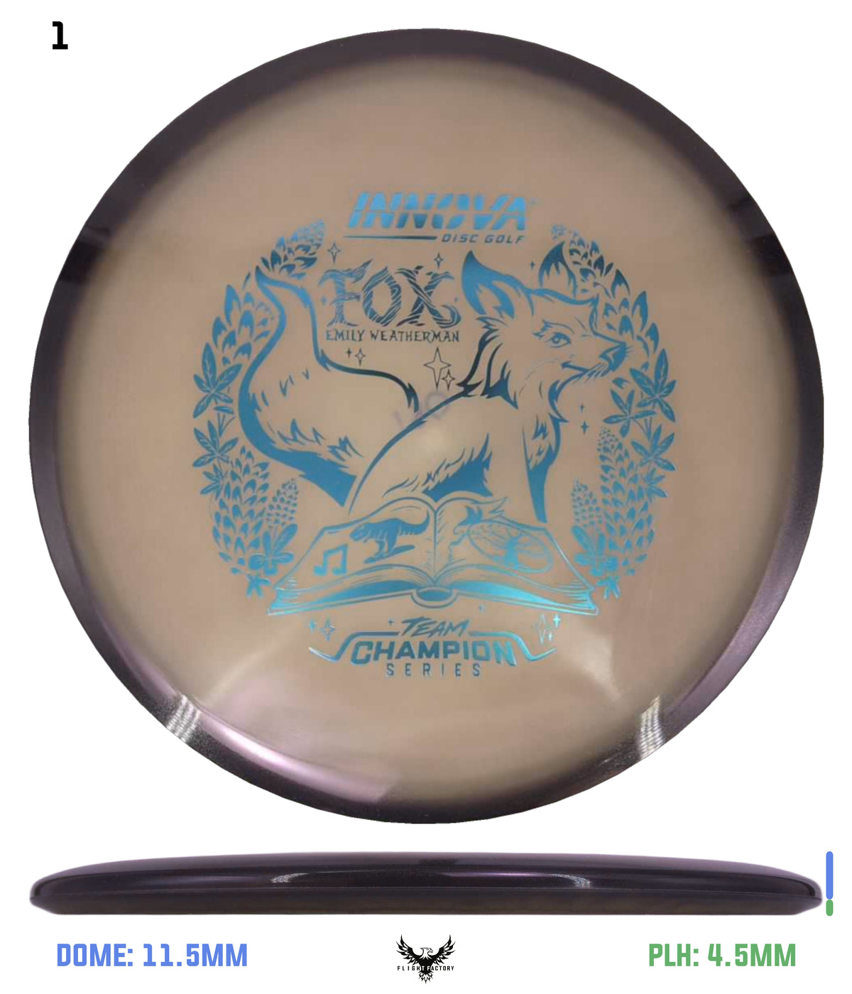 Innova Proto Glow Halo Champion Fox - Emily Weatherman 2026 Tour Series