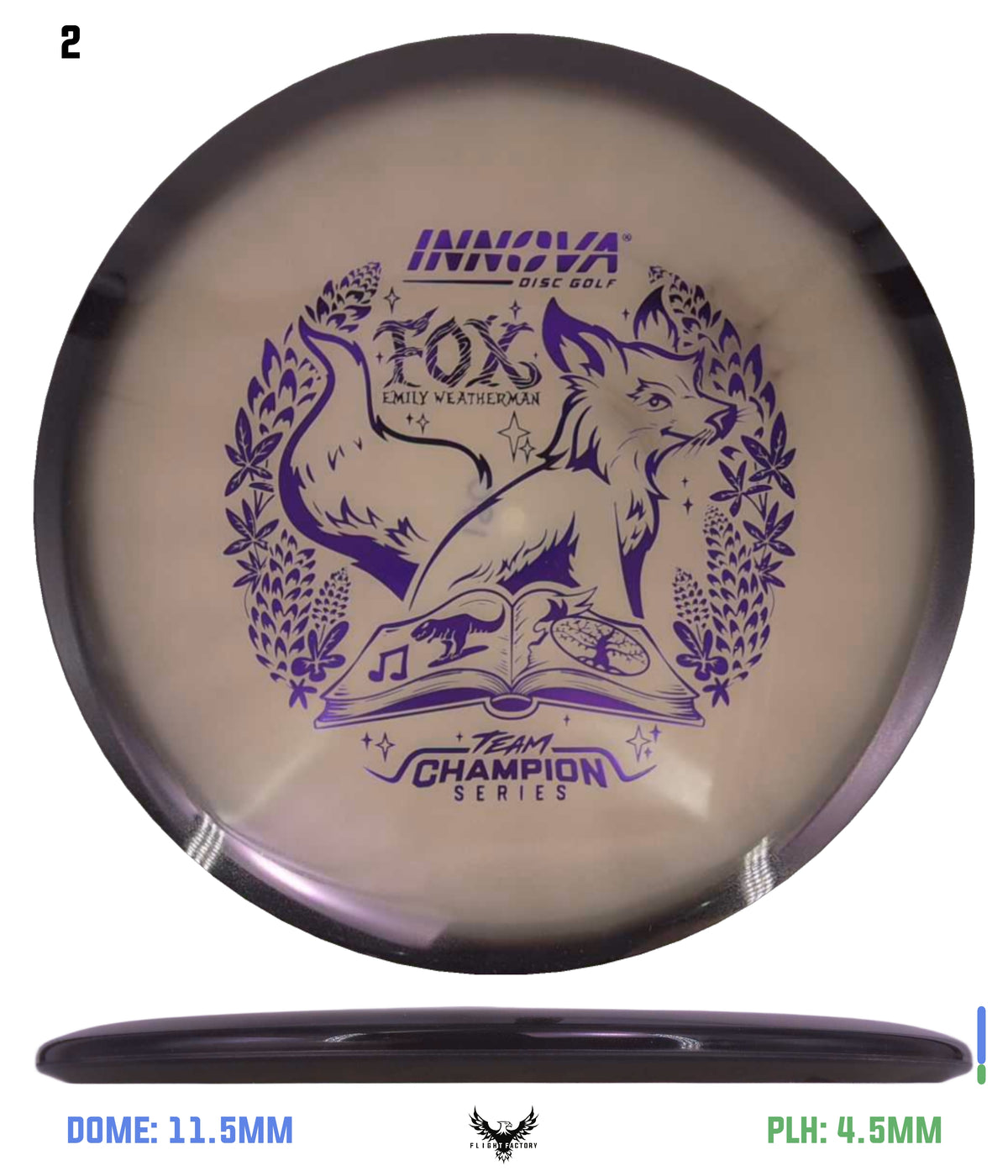 Innova Proto Glow Halo Champion Fox - Emily Weatherman 2026 Tour Series