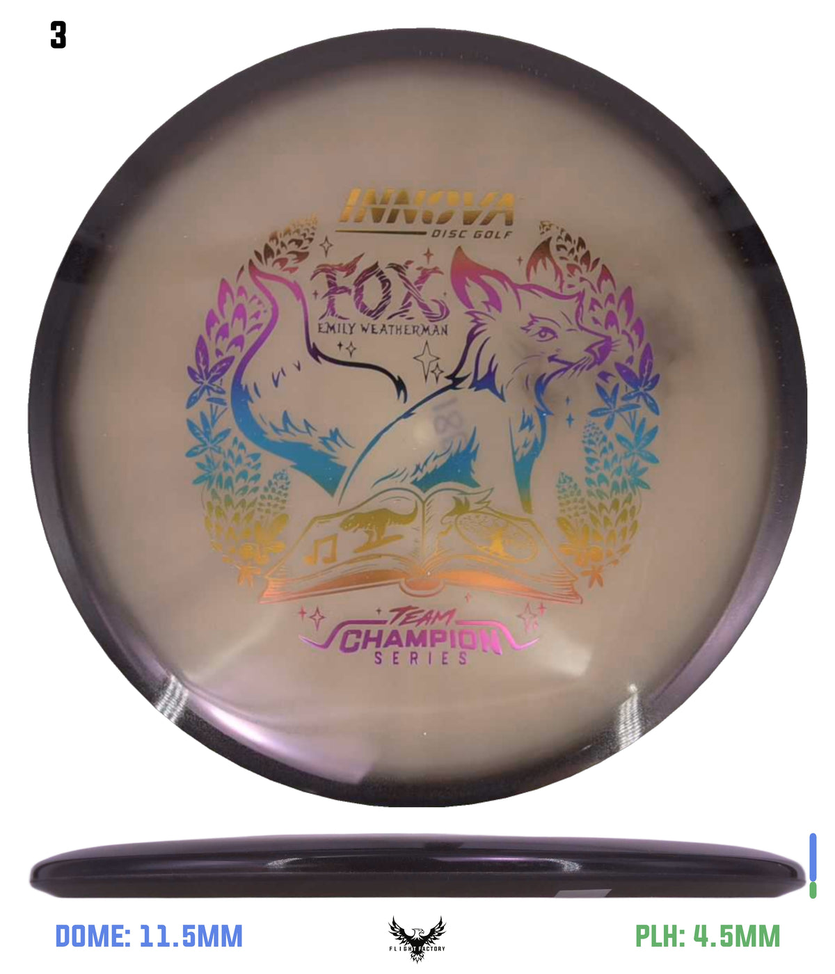 Innova Proto Glow Halo Champion Fox - Emily Weatherman 2026 Tour Series