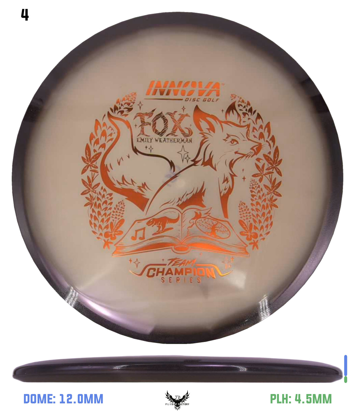 Innova Proto Glow Halo Champion Fox - Emily Weatherman 2026 Tour Series