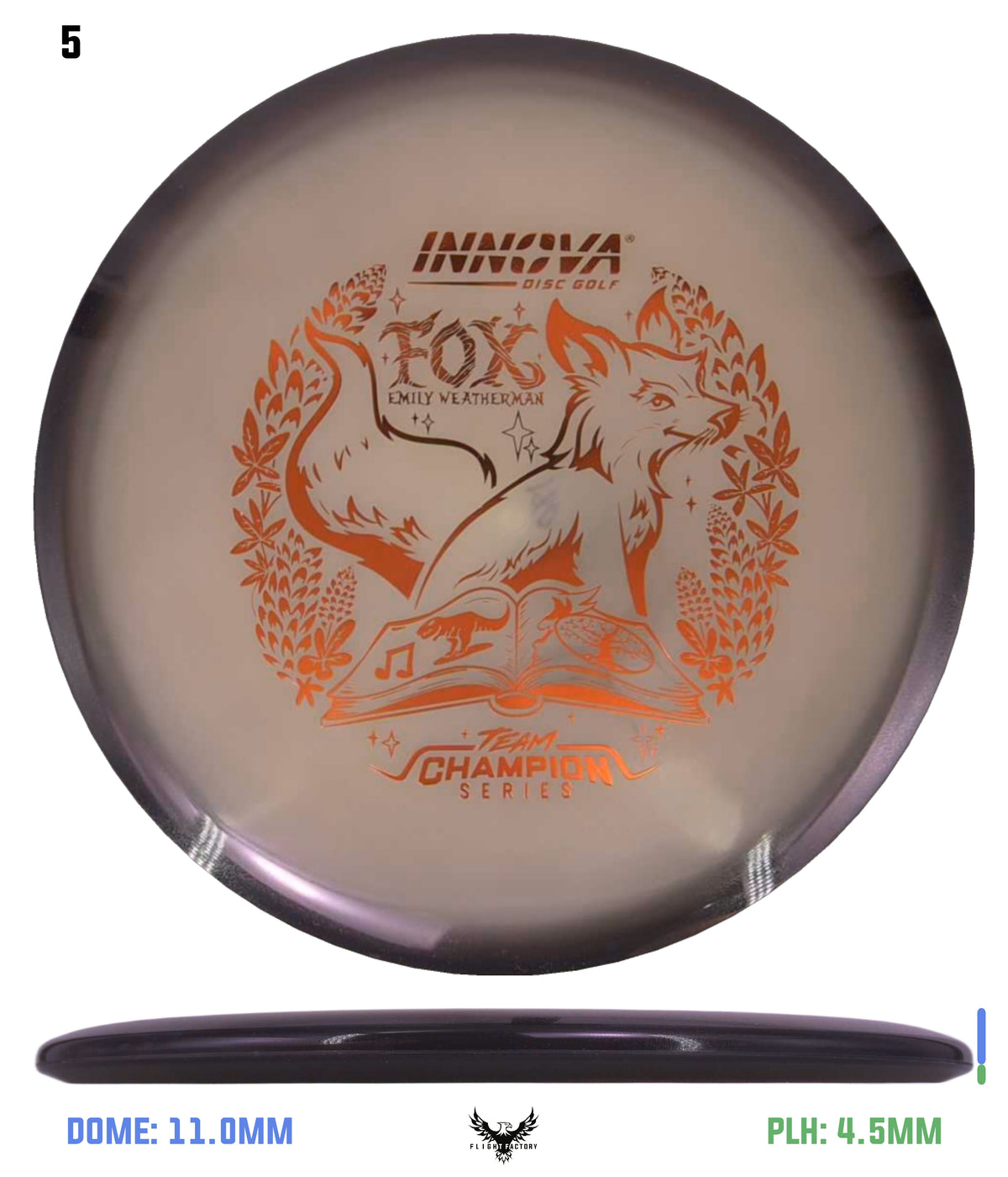 Innova Proto Glow Halo Champion Fox - Emily Weatherman 2026 Tour Series