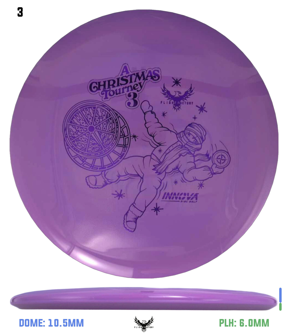 Innova Star Fox - A Christmas Tourney 3