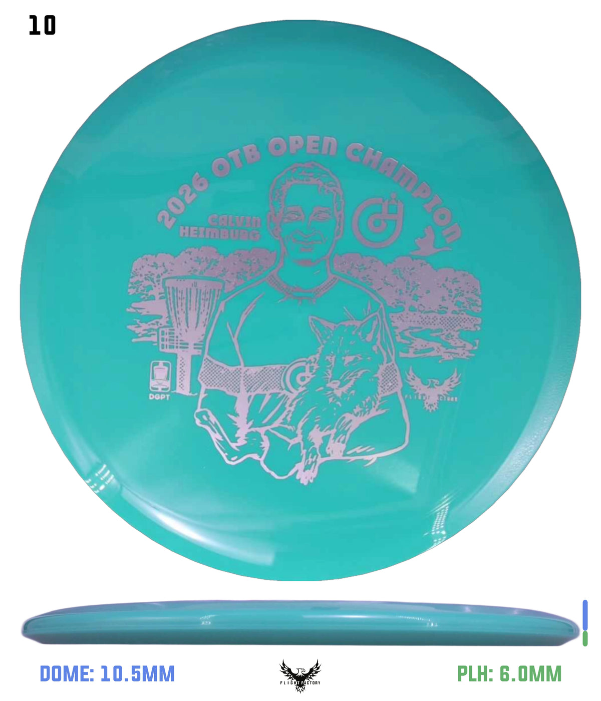 Innova Star Fox - Calvin Heimburg 2026 OTB Champion