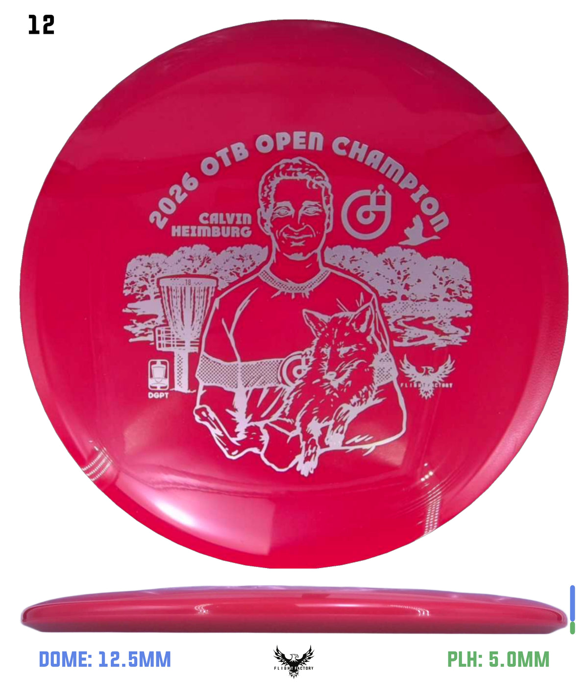 Innova Star Fox - Calvin Heimburg 2026 OTB Champion