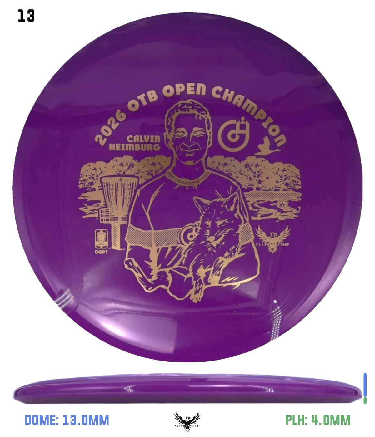 Innova Star Fox - Calvin Heimburg 2026 OTB Champion