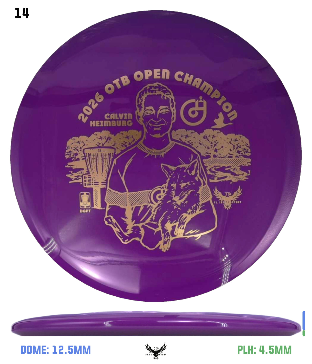 Innova Star Fox - Calvin Heimburg 2026 OTB Champion