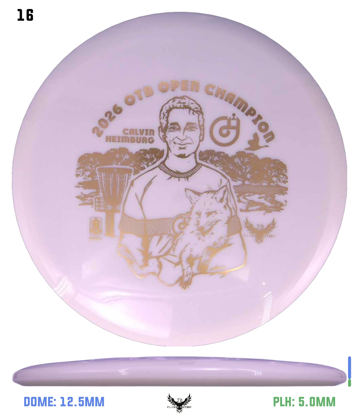 Innova Star Fox - Calvin Heimburg 2026 OTB Champion