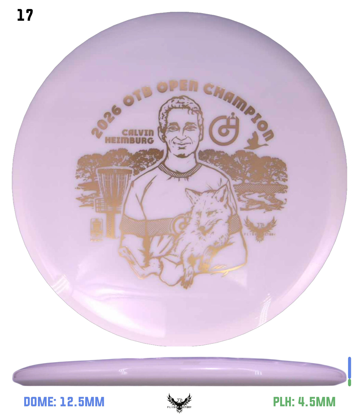 Innova Star Fox - Calvin Heimburg 2026 OTB Champion