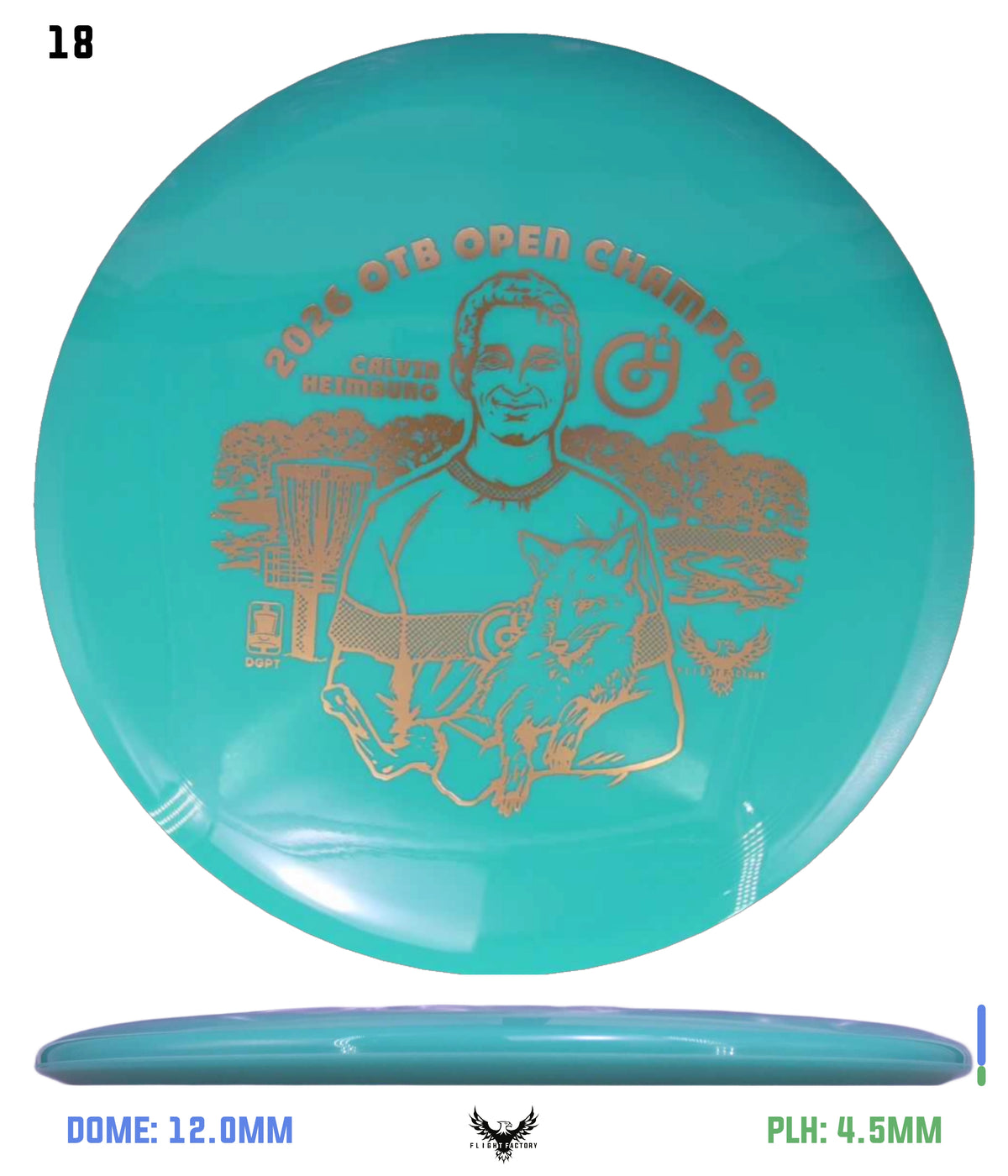 Innova Star Fox - Calvin Heimburg 2026 OTB Champion