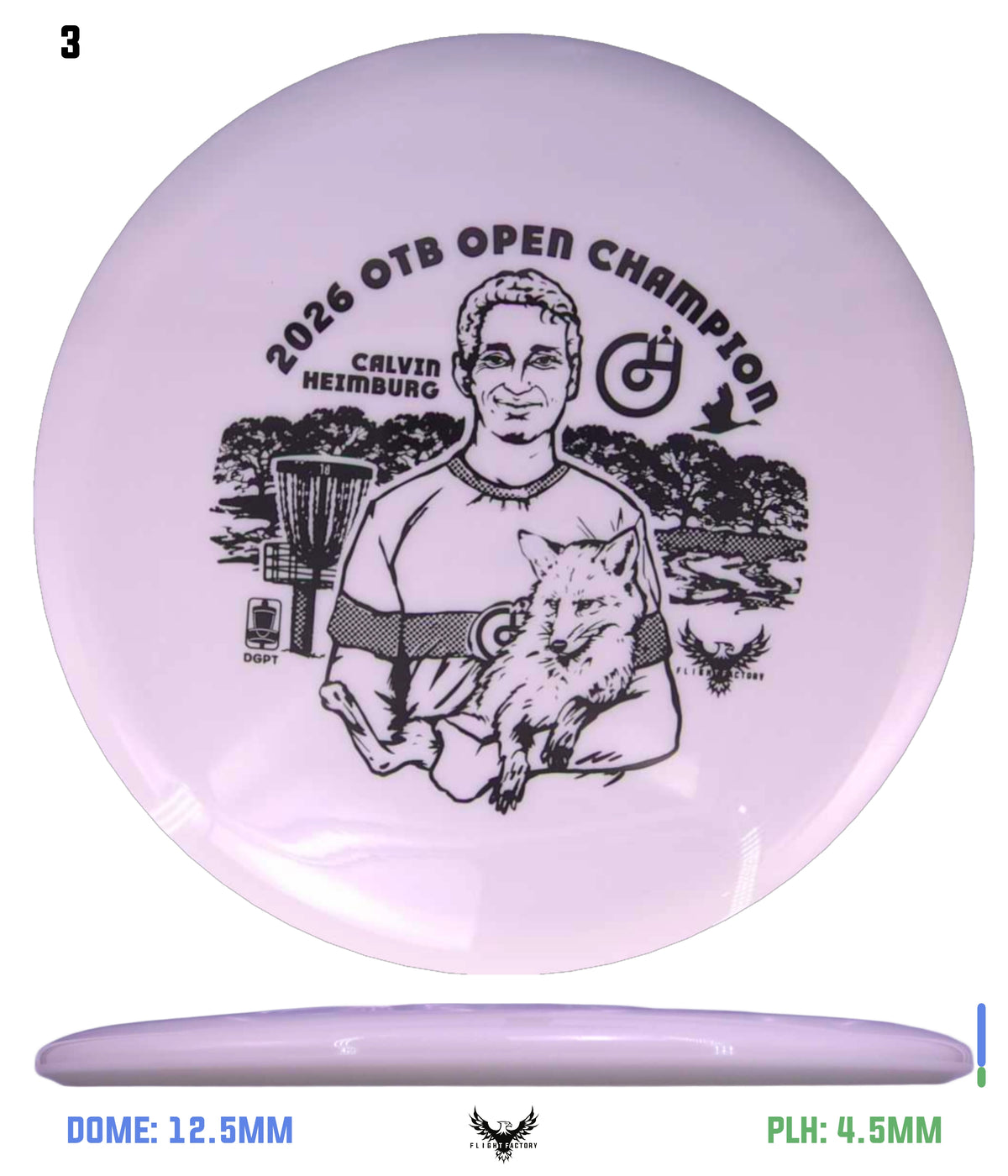 Innova Star Fox - Calvin Heimburg 2026 OTB Champion