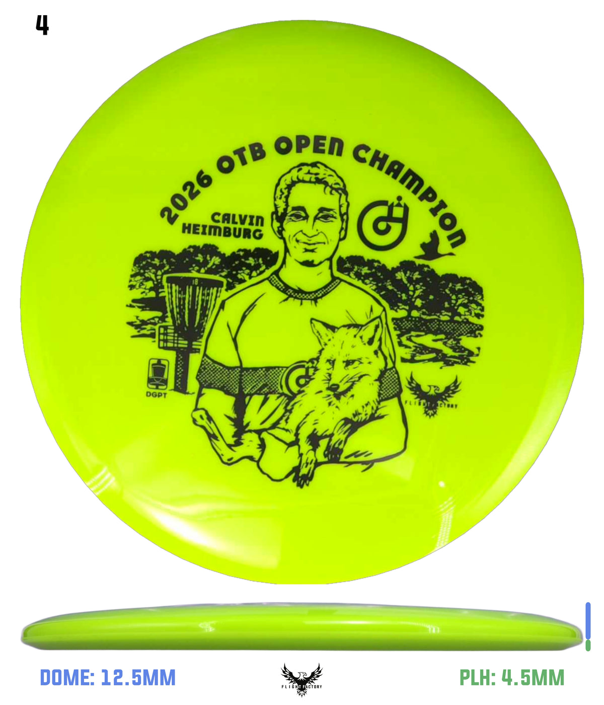Innova Star Fox - Calvin Heimburg 2026 OTB Champion