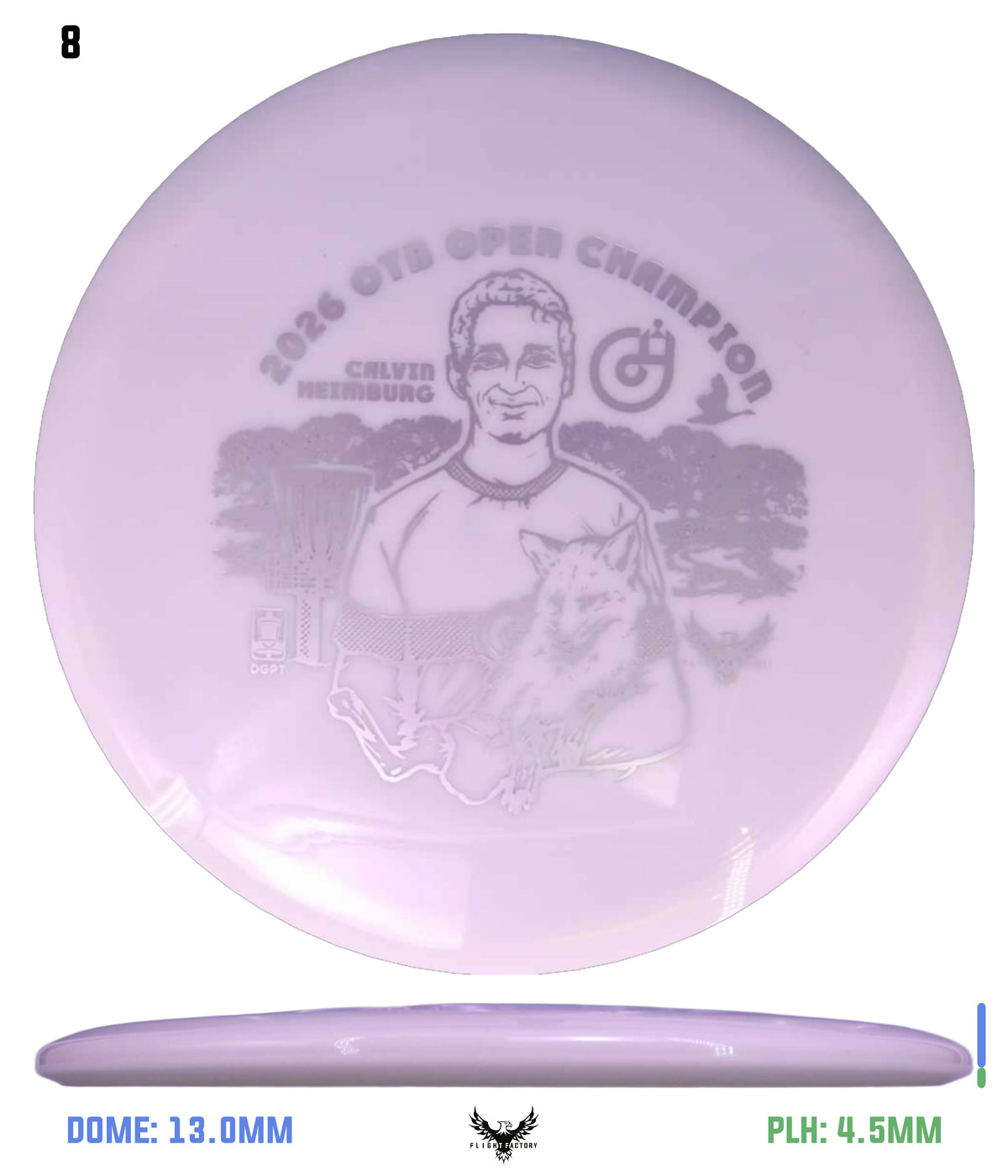 Innova Star Fox - Calvin Heimburg 2026 OTB Champion