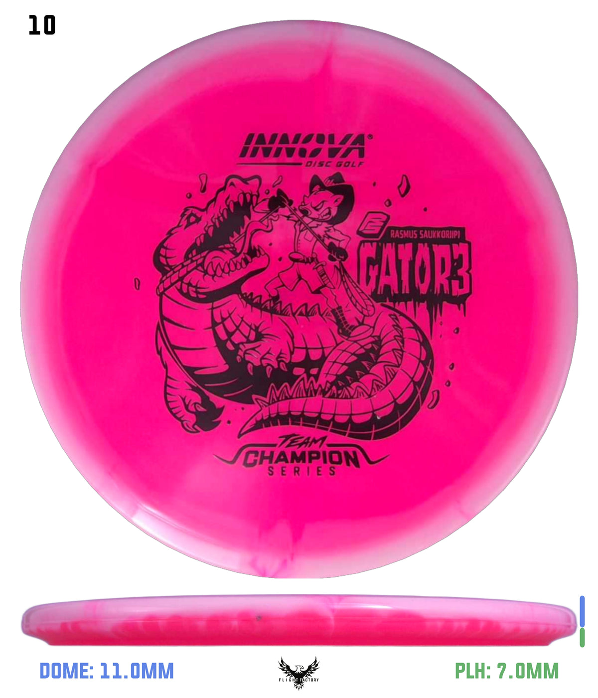 Innova Halo Champion Gator3 - Rasmus Saukkoriipi 2026 Tour Series