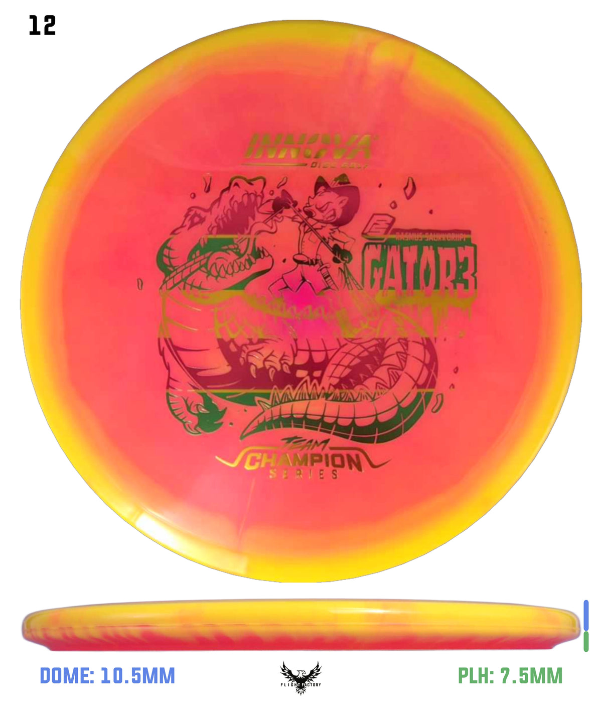 Innova Halo Champion Gator3 - Rasmus Saukkoriipi 2026 Tour Series