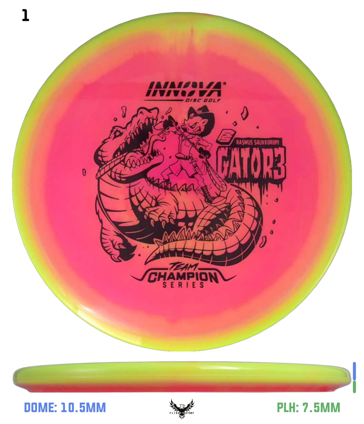 Innova Halo Champion Gator3 - Rasmus Saukkoriipi 2026 Tour Series