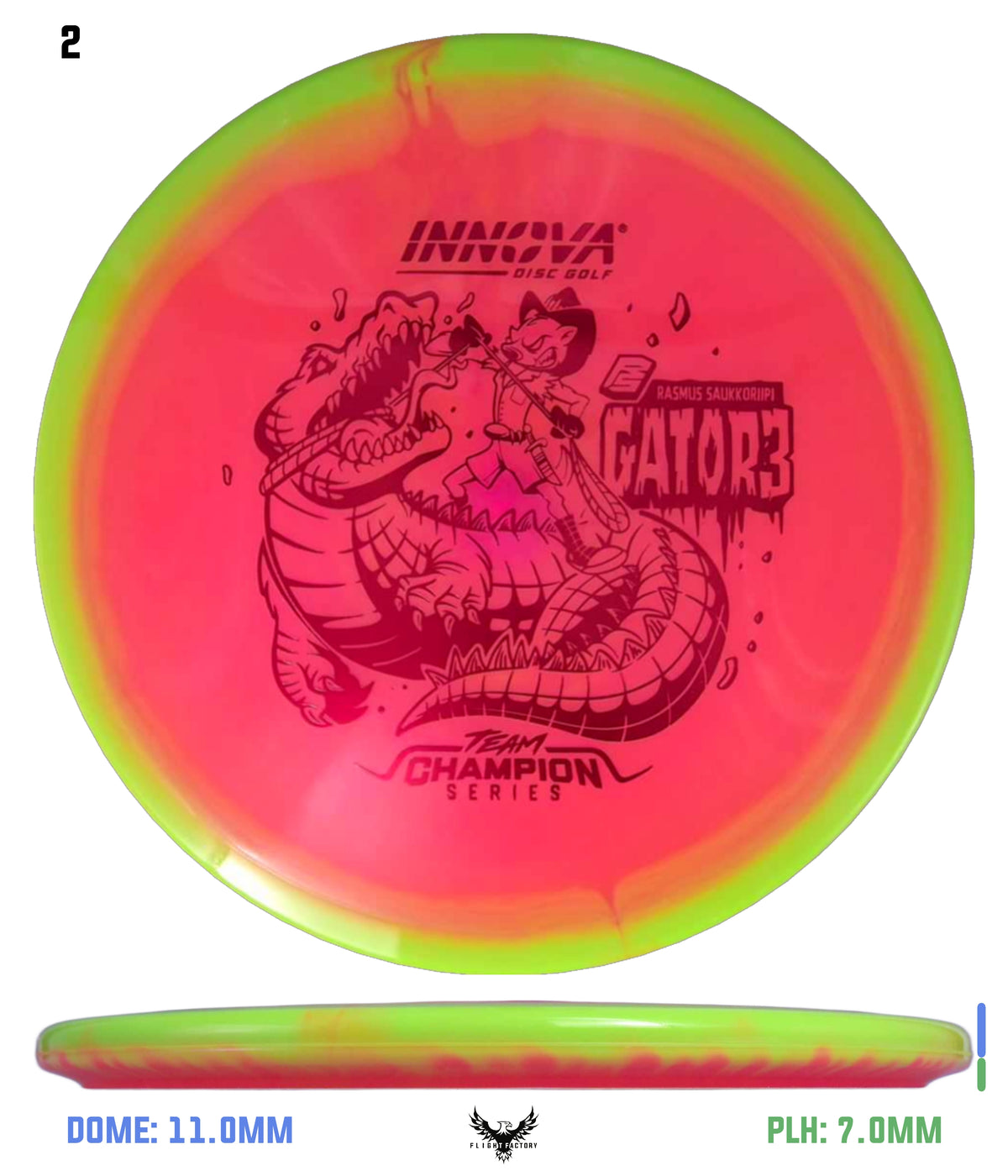 Innova Halo Champion Gator3 - Rasmus Saukkoriipi 2026 Tour Series