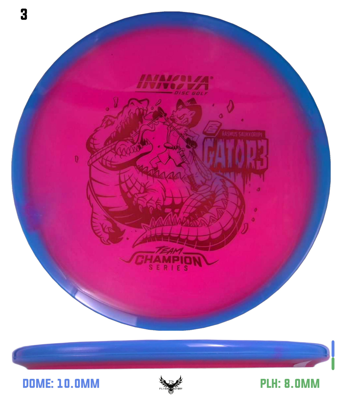 Innova Halo Champion Gator3 - Rasmus Saukkoriipi 2026 Tour Series