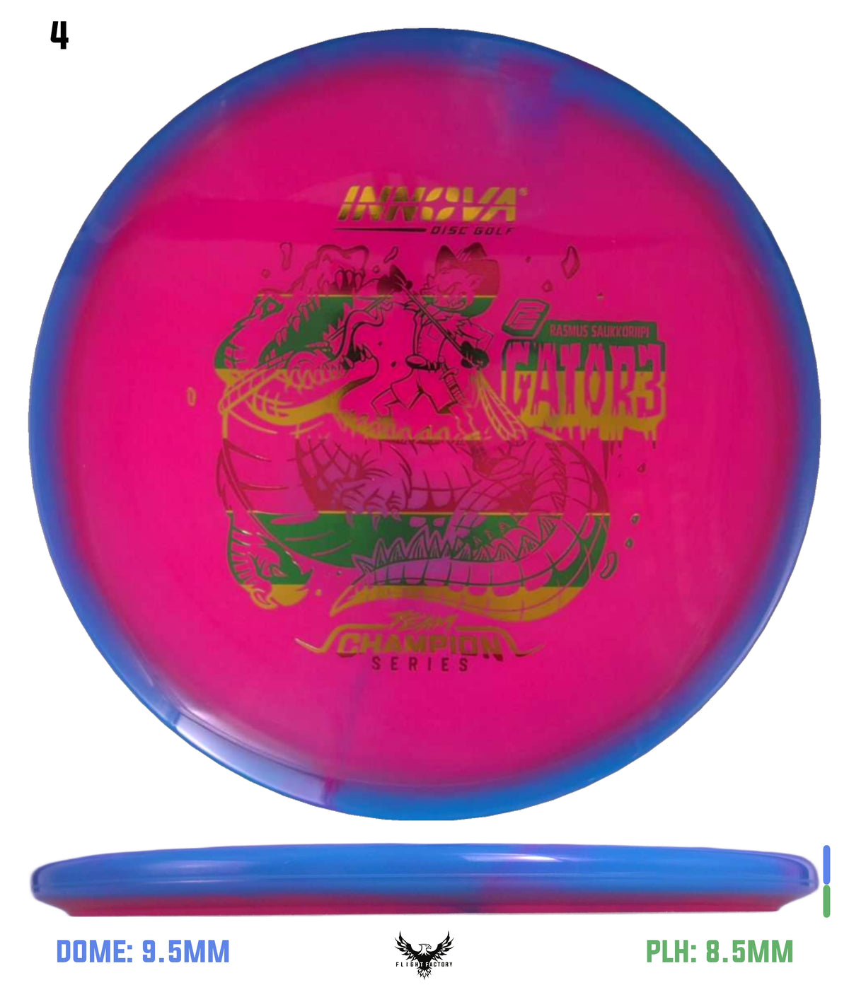 Innova Halo Champion Gator3 - Rasmus Saukkoriipi 2026 Tour Series