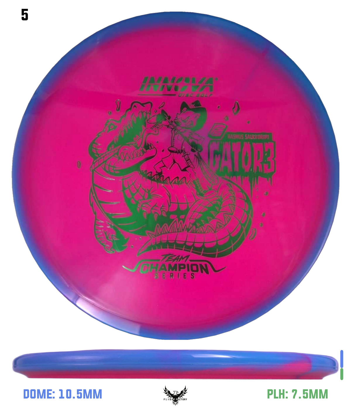 Innova Halo Champion Gator3 - Rasmus Saukkoriipi 2026 Tour Series