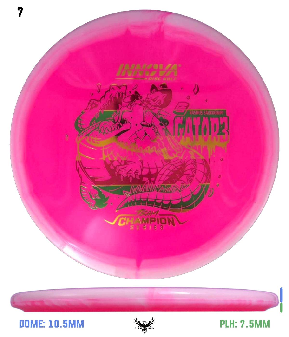 Innova Halo Champion Gator3 - Rasmus Saukkoriipi 2026 Tour Series