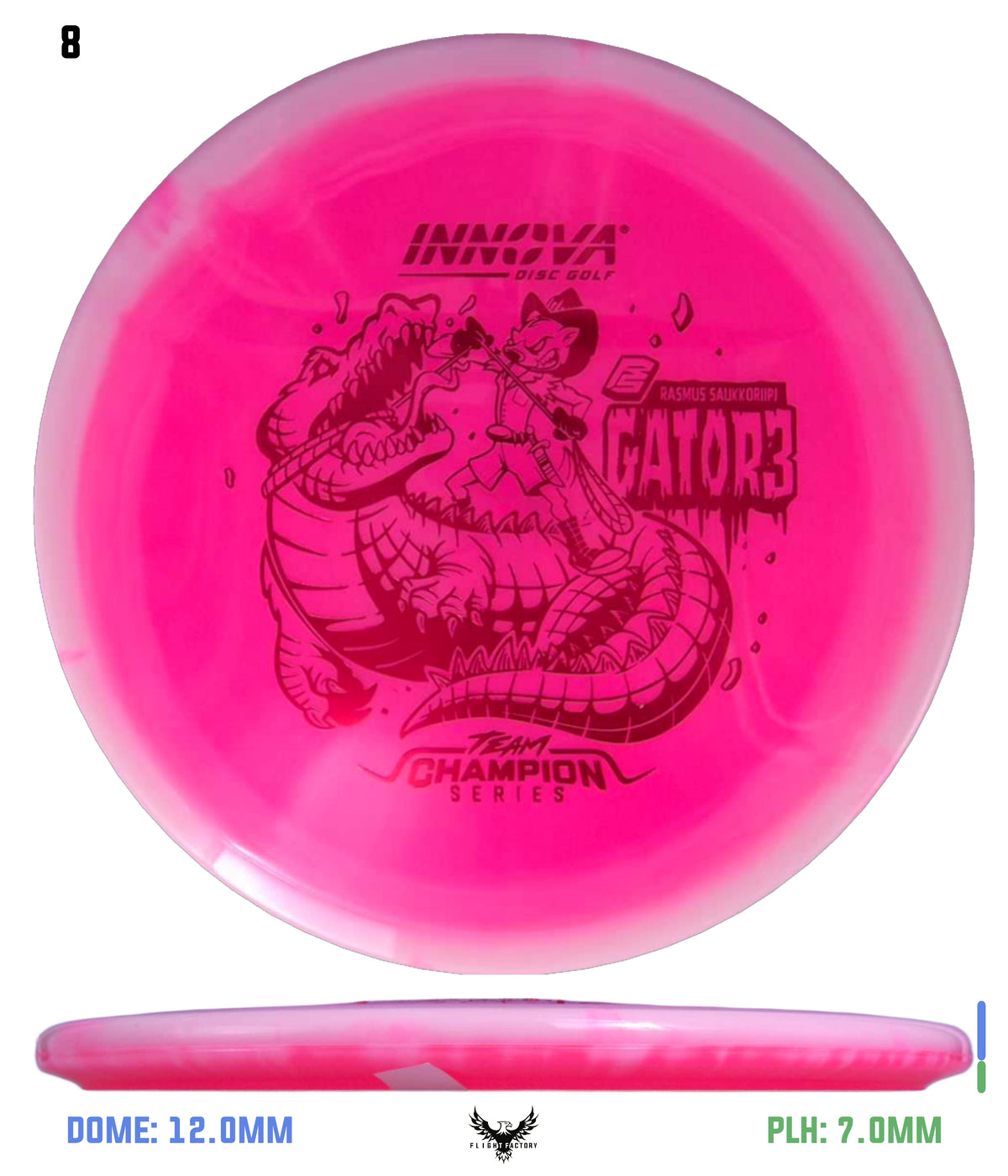 Innova Halo Champion Gator3 - Rasmus Saukkoriipi 2026 Tour Series