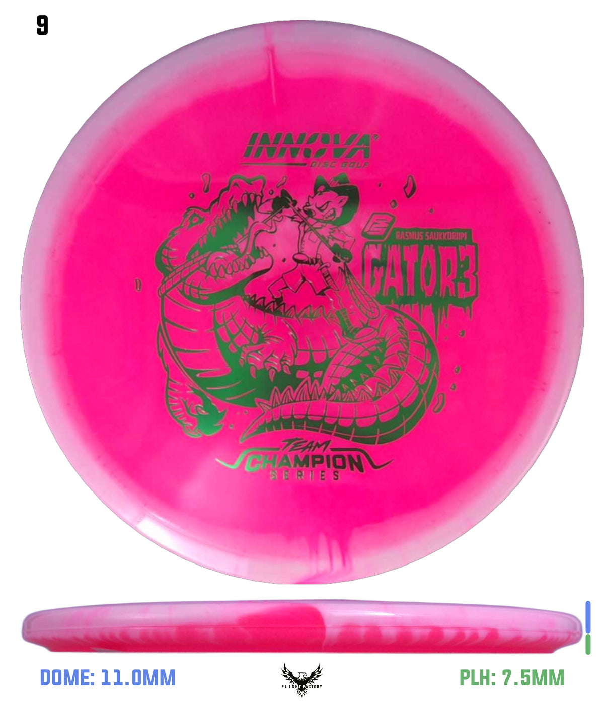 Innova Halo Champion Gator3 - Rasmus Saukkoriipi 2026 Tour Series