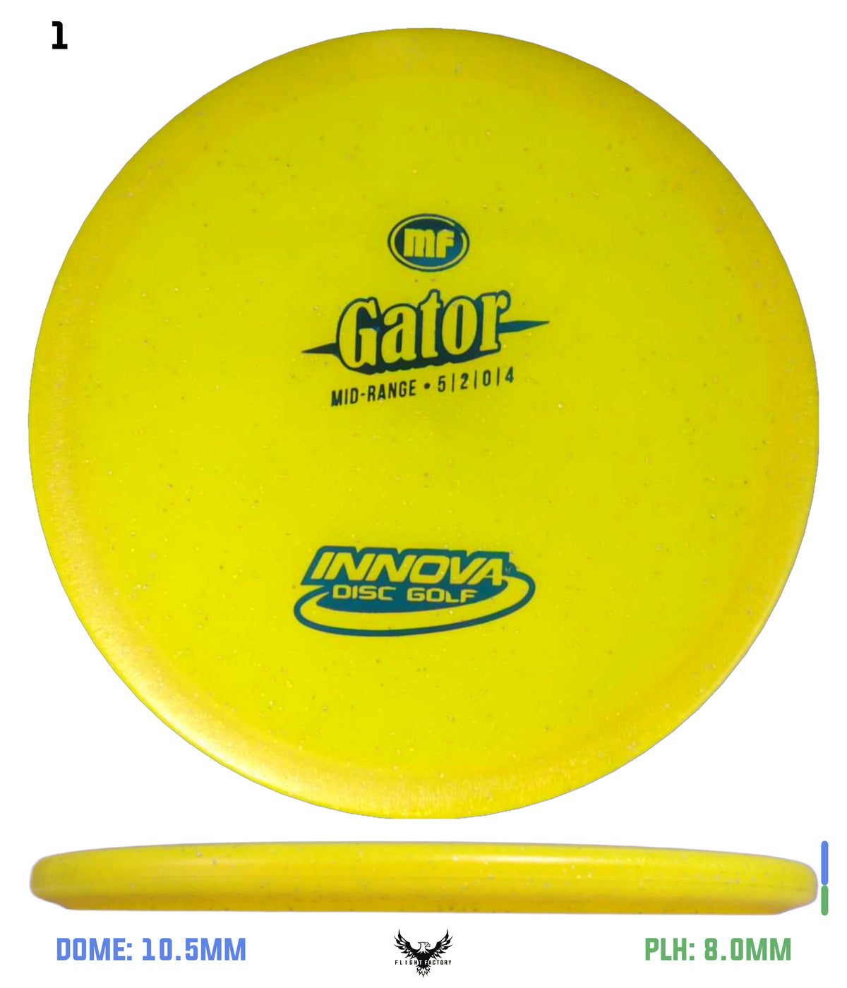 Innova Champion Metal Flake Gator