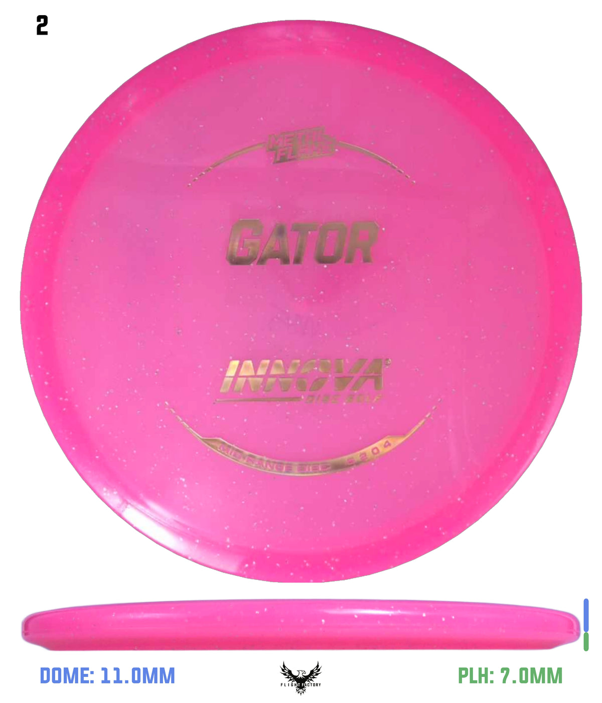 Innova Champion Metal Flake Gator