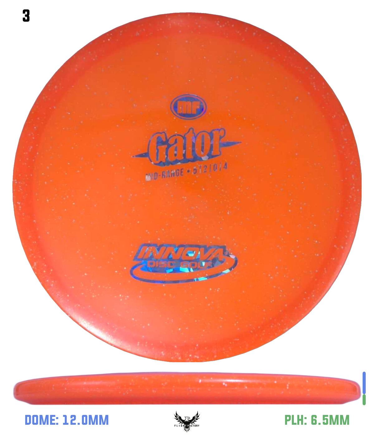 Innova Champion Metal Flake Gator
