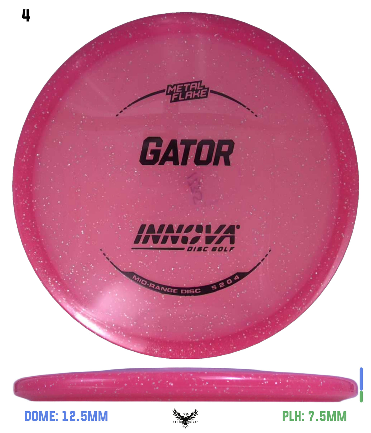 Innova Champion Metal Flake Gator