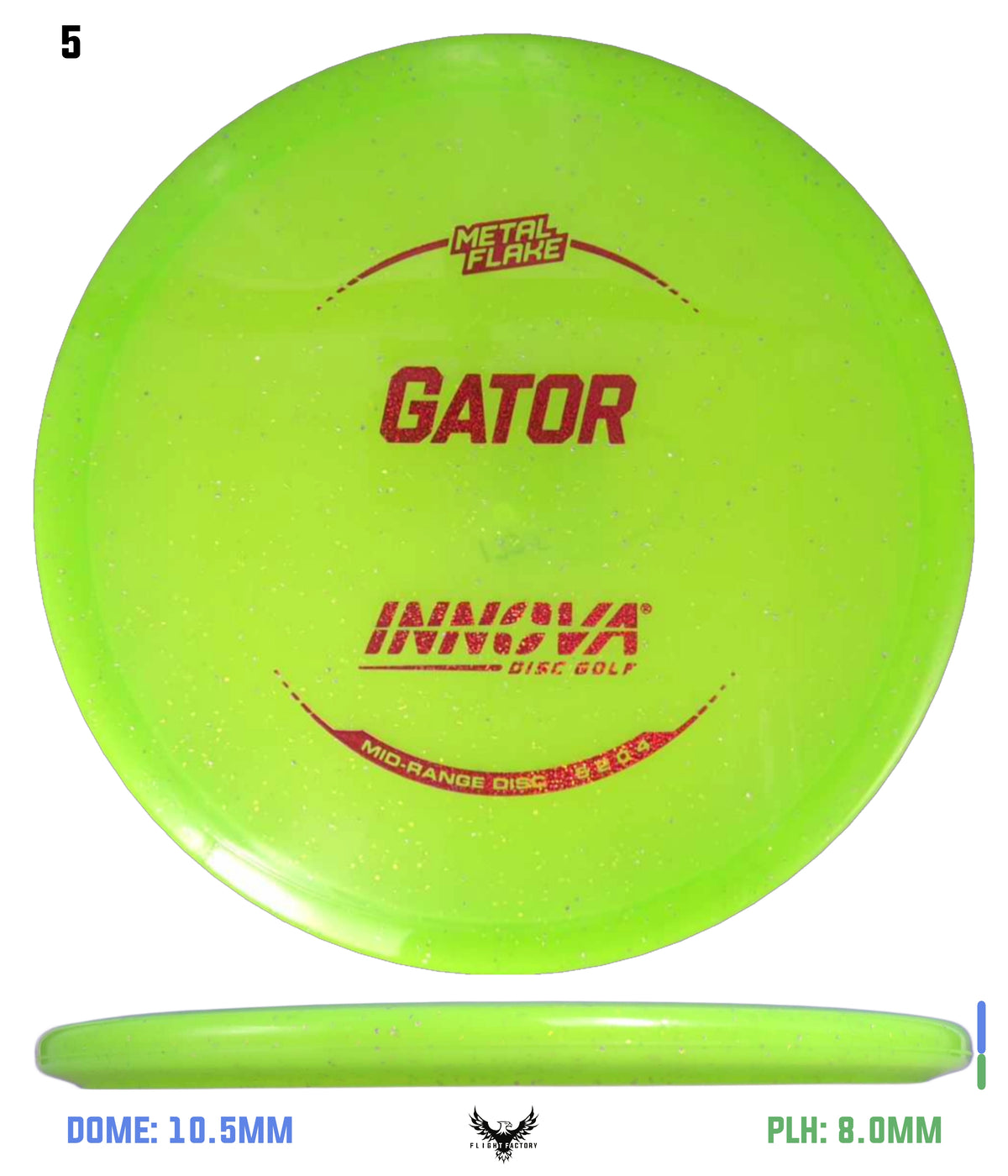 Innova Champion Metal Flake Gator