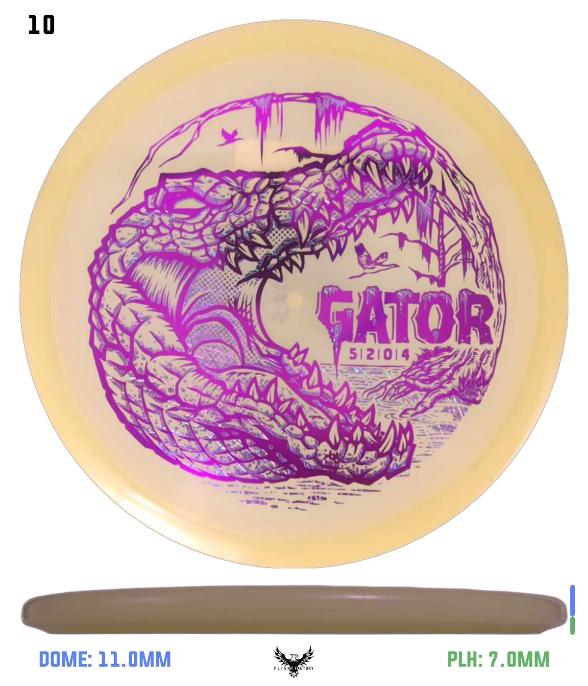 Innova Proto Glow Champion Gator - Bayou