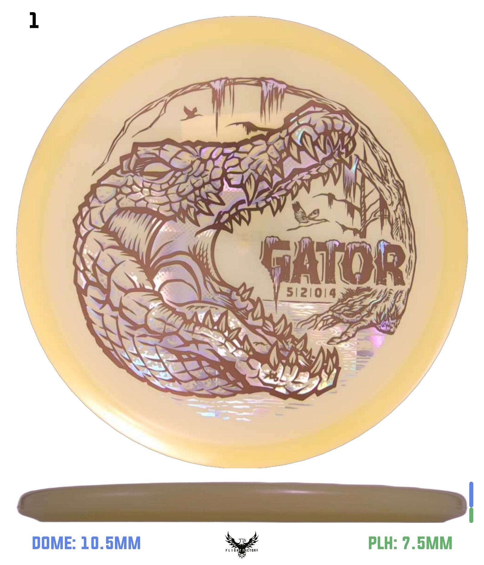 Innova Proto Glow Champion Gator - Bayou