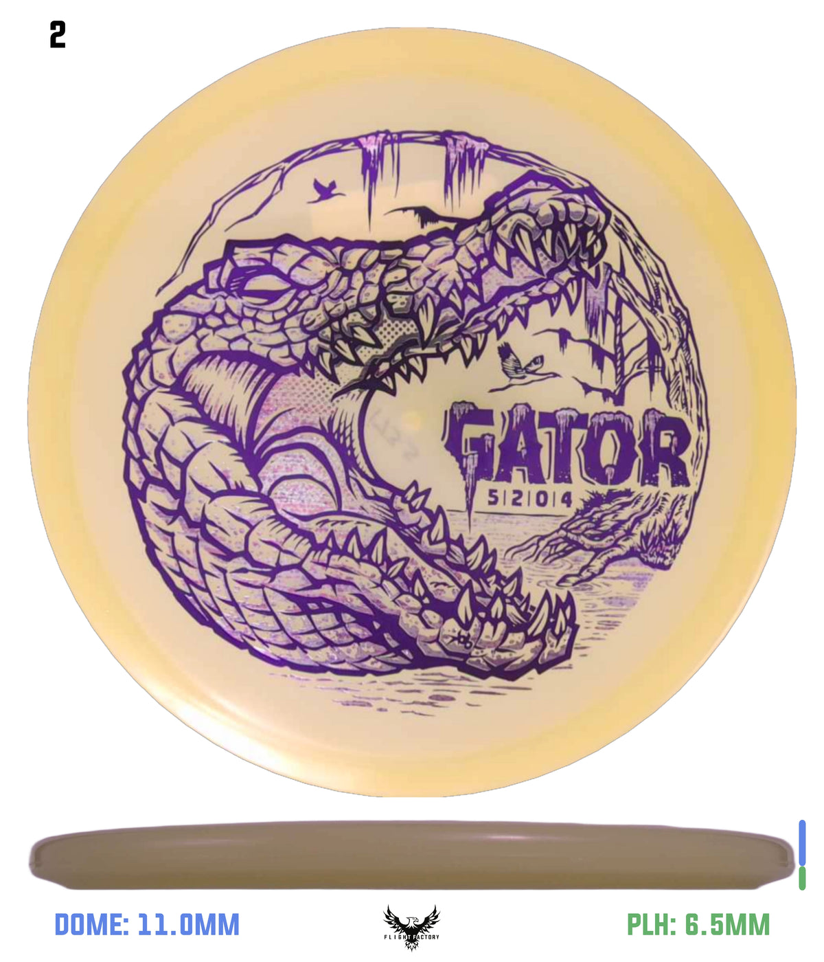 Innova Proto Glow Champion Gator - Bayou