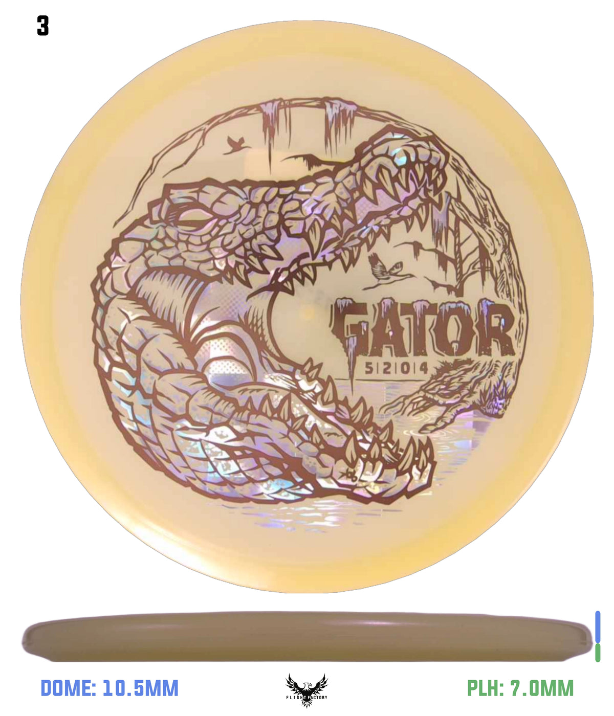 Innova Proto Glow Champion Gator - Bayou