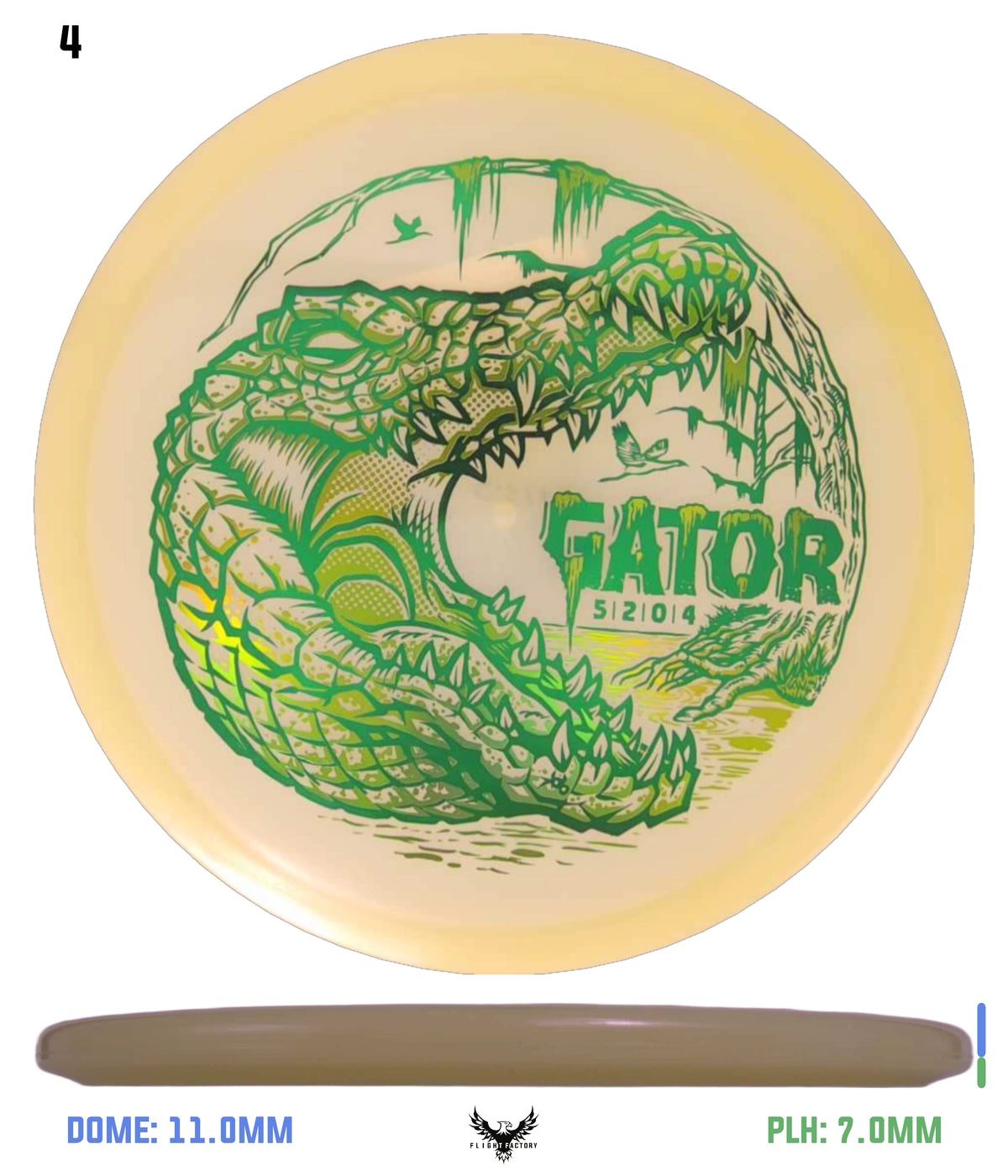Innova Proto Glow Champion Gator - Bayou