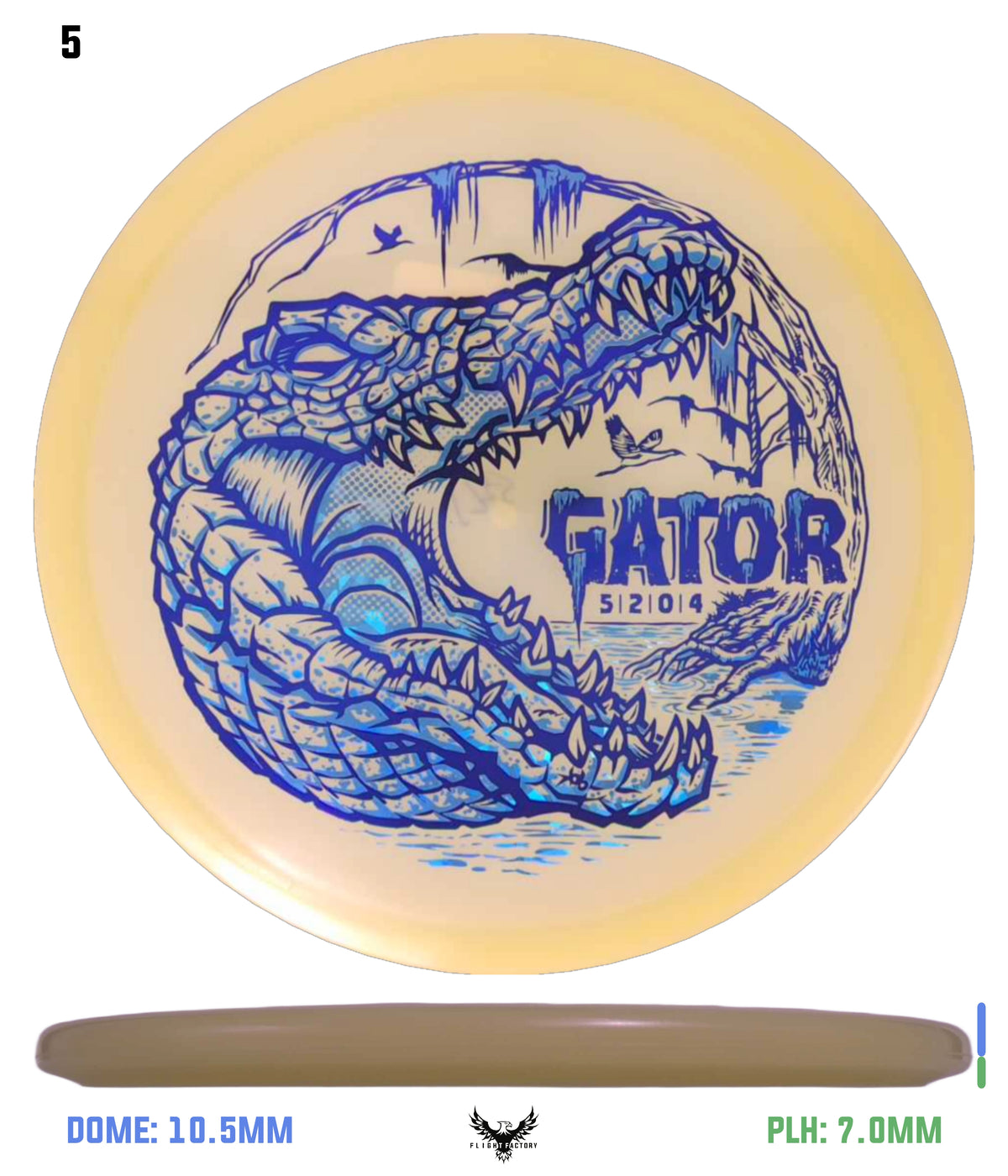 Innova Proto Glow Champion Gator - Bayou