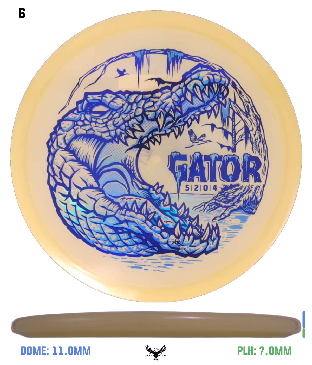 Innova Proto Glow Champion Gator - Bayou