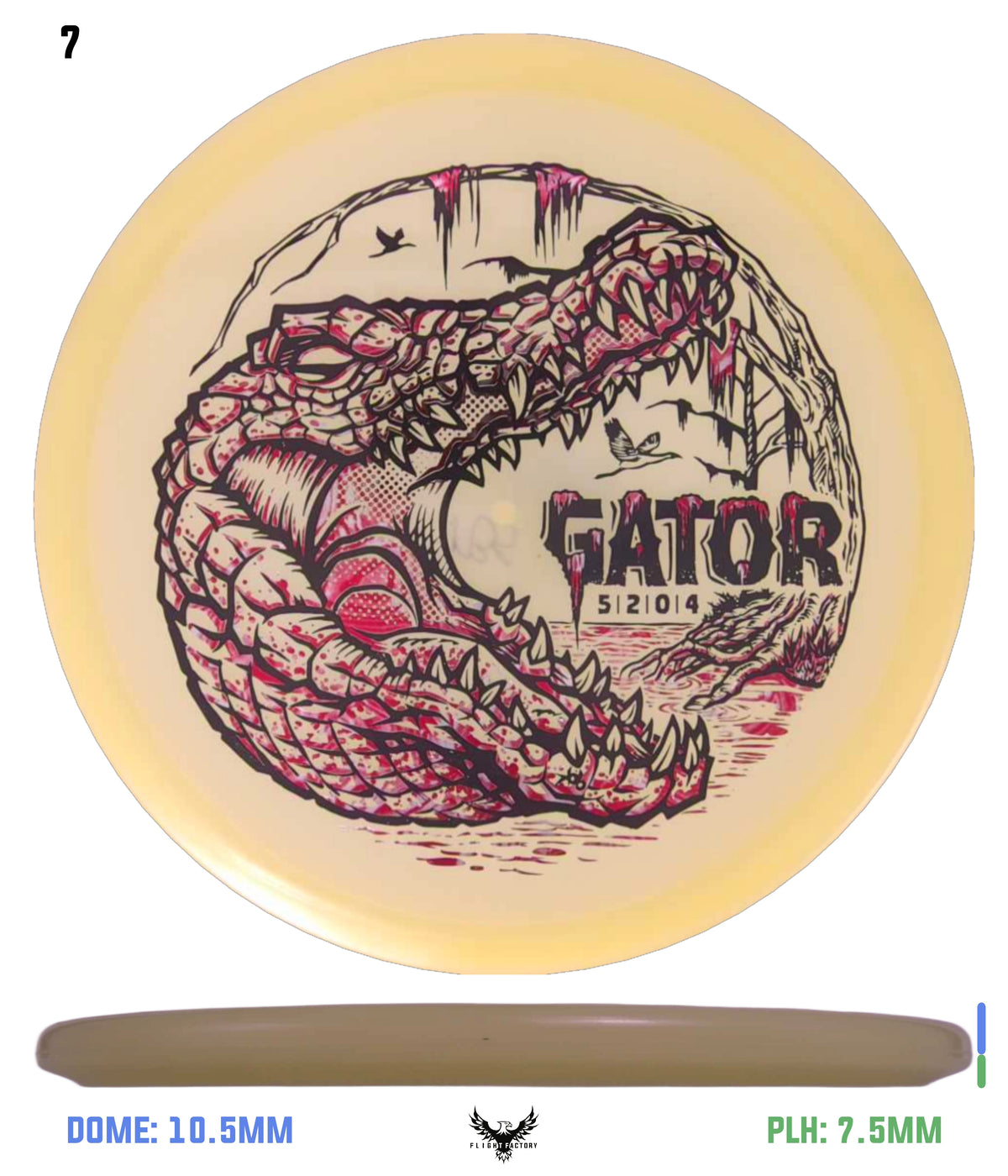 Innova Proto Glow Champion Gator - Bayou