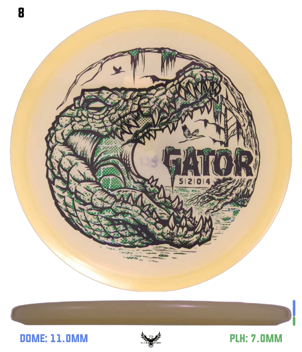 Innova Proto Glow Champion Gator - Bayou