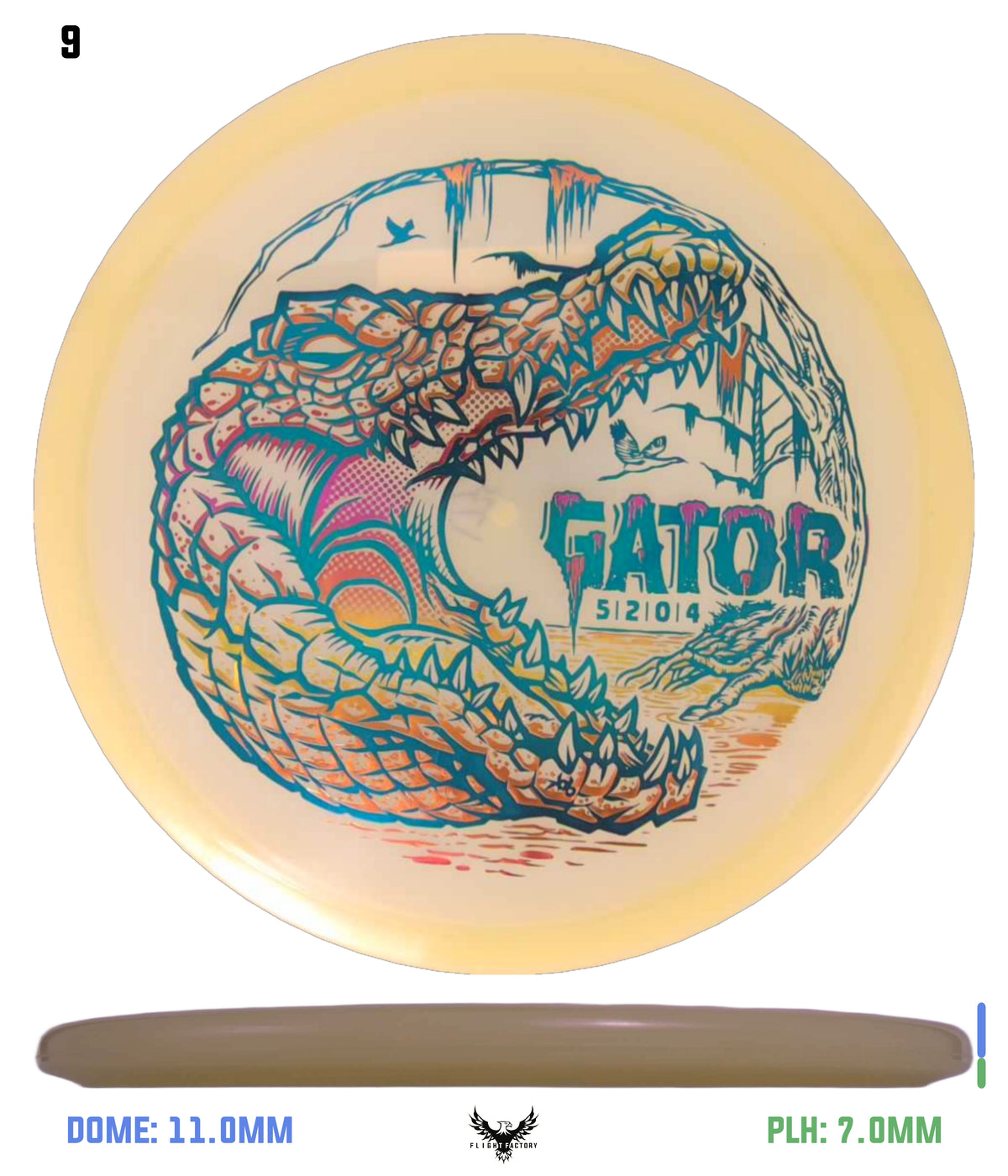 Innova Proto Glow Champion Gator - Bayou