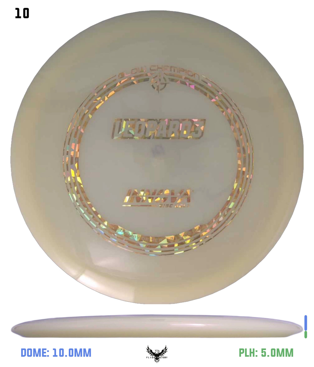 Innova Champion Glow Leopard3