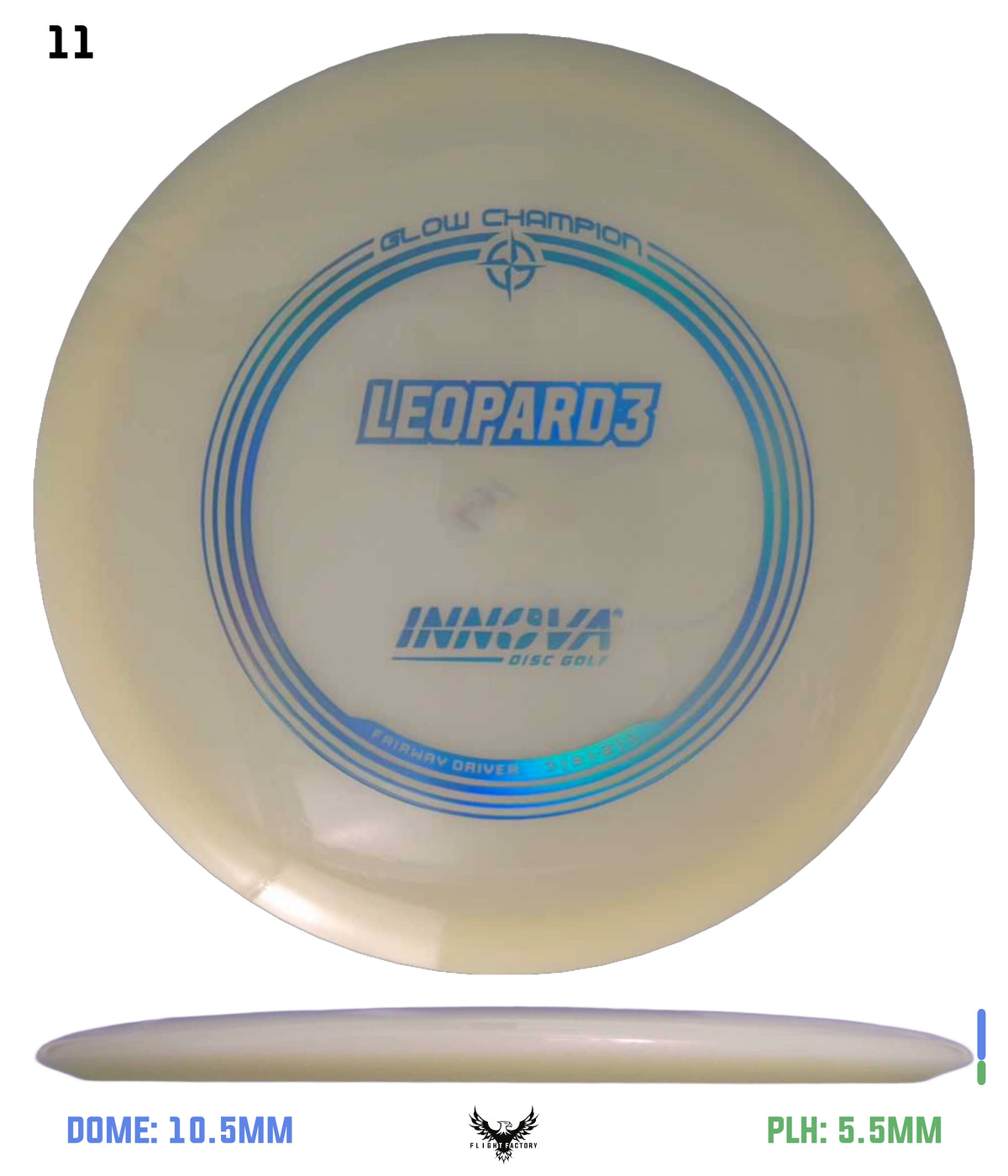Innova Champion Glow Leopard3