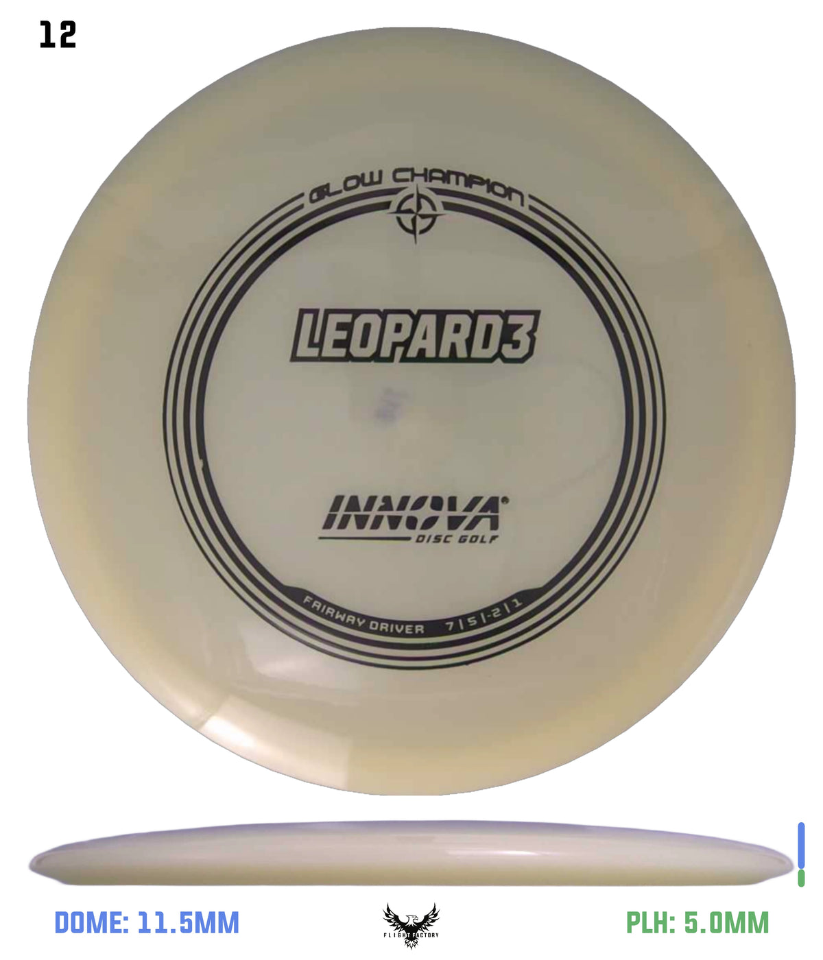 Innova Champion Glow Leopard3