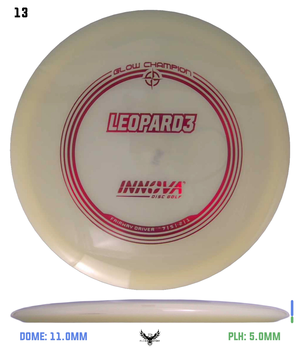Innova Champion Glow Leopard3
