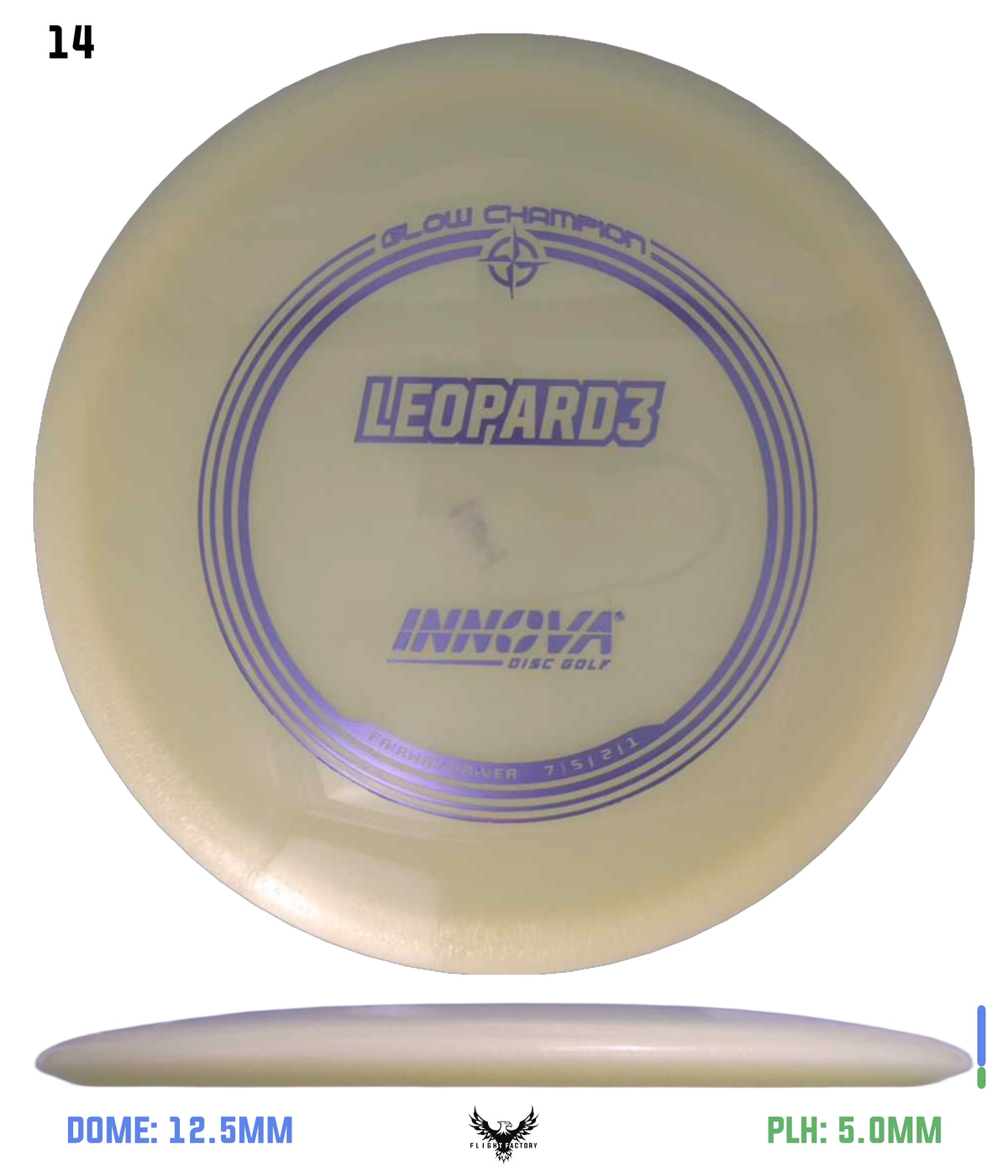 Innova Champion Glow Leopard3