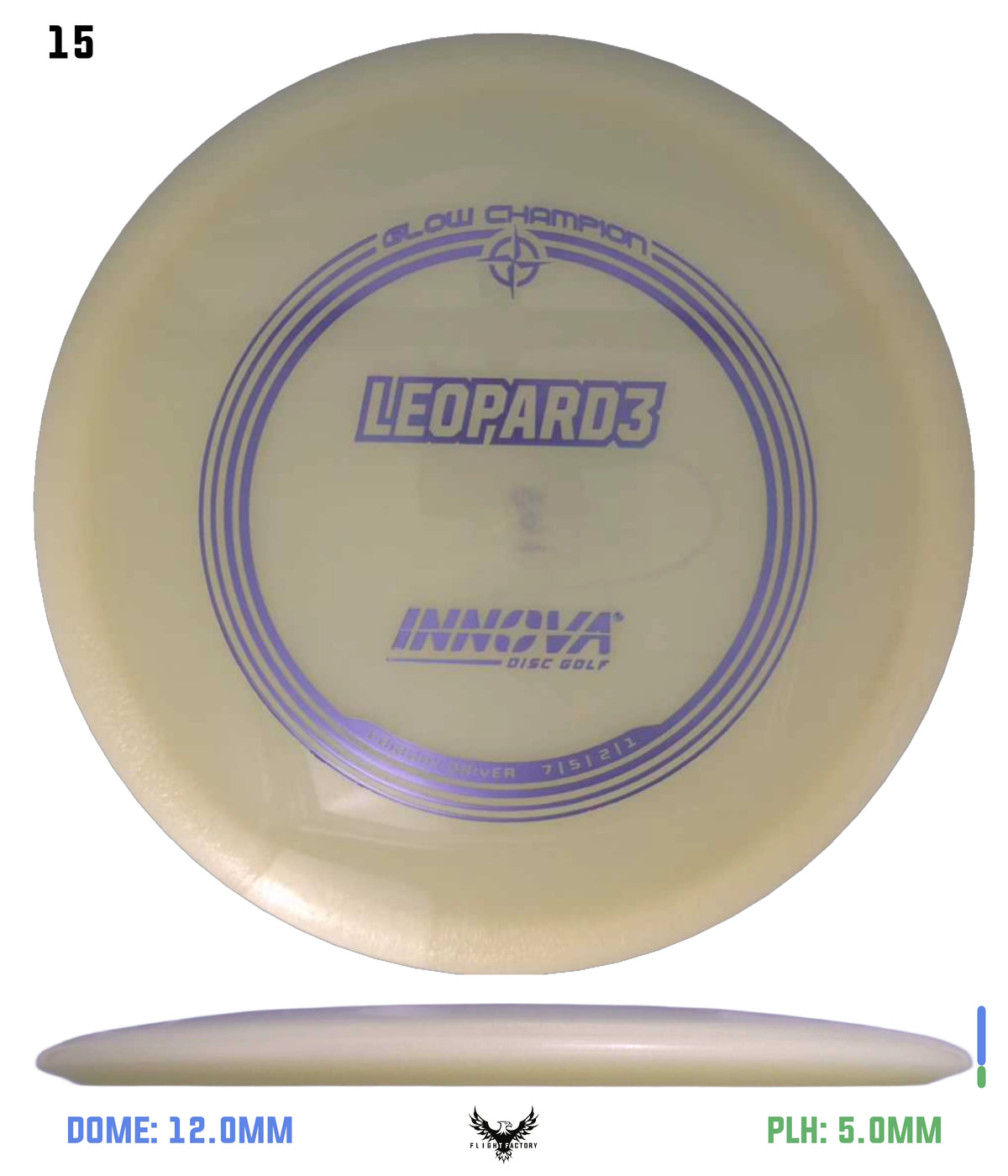 Innova Champion Glow Leopard3
