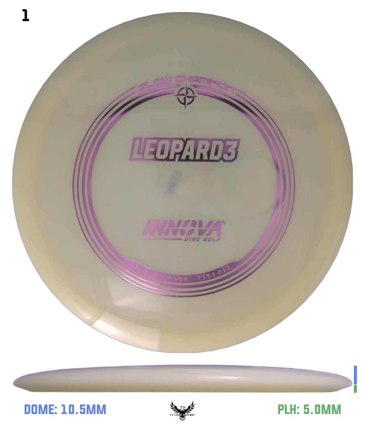 Innova Champion Glow Leopard3